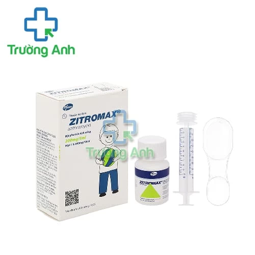 Zitromax 200mg/5ml - Thuốc điều trị các bệnh nhiễm khuẩn